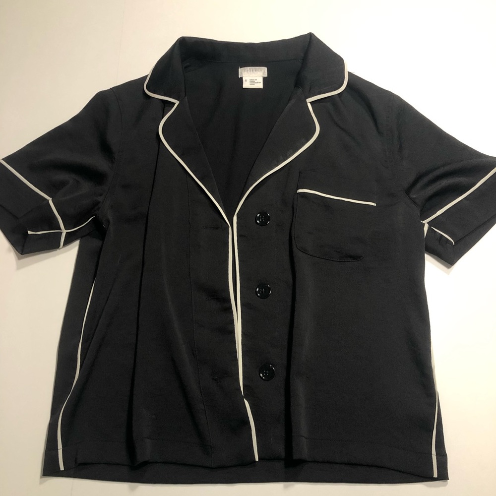 Urban Outfitters Black Blouse